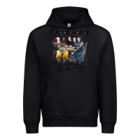 Black Horror friends Urban Hoodie - linhVisuals