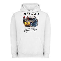 Pigment Lunar Rock Horror friends Urban Hoodie - linhVisuals
