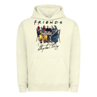 Pigment Pistachio Horror friends Urban Hoodie - linhVisuals