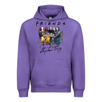 Tulip Horror friends Urban Hoodie - linhVisuals