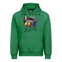 Emerald Horror friends Urban Hoodie - linhVisuals