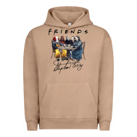 Pigment Burro Horror friends Urban Hoodie - linhVisuals