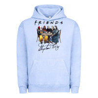 Pigment Grape Ice Horror friends Urban Hoodie - linhVisuals