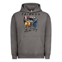 Pigment Tornado Horror friends Urban Hoodie - linhVisuals