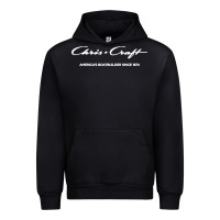 Black chris boat company Urban Hoodie - linhVisuals