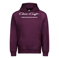Mauve Wine chris boat company Urban Hoodie - linhVisuals