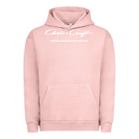 Pigment Salmon chris boat company Urban Hoodie - linhVisuals