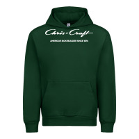Forest Green chris boat company Urban Hoodie - linhVisuals