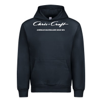 Navy chris boat company Urban Hoodie - linhVisuals
