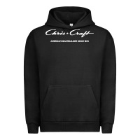 Pigment Black chris boat company Urban Hoodie - linhVisuals