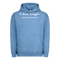 Pigment Pebble Blue chris boat company Urban Hoodie - linhVisuals