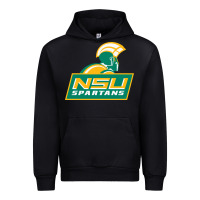 Black norfolk state spartans Urban Hoodie - linhVisuals
