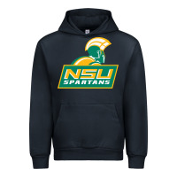 Navy norfolk state spartans Urban Hoodie - linhVisuals