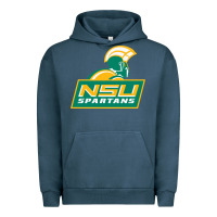 Pigment Midnight Navy norfolk state spartans Urban Hoodie - linhVisuals