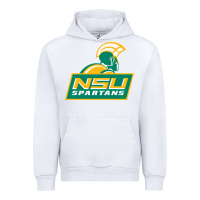 White norfolk state spartans Urban Hoodie - linhVisuals