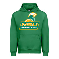 Emerald norfolk state spartans Urban Hoodie - linhVisuals