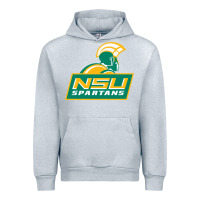 Heather Grey norfolk state spartans Urban Hoodie - linhVisuals