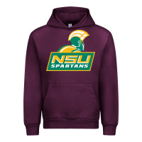 Mauve Wine norfolk state spartans Urban Hoodie - linhVisuals