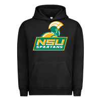 Pigment Black norfolk state spartans Urban Hoodie - linhVisuals