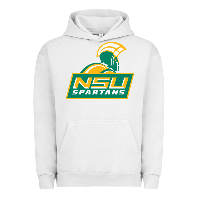 Norfolk State Spartans Urban Hoodie by linhVisuals | Teevron