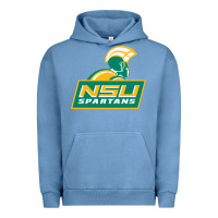 Pigment Pebble Blue norfolk state spartans Urban Hoodie - linhVisuals