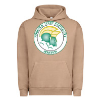 Pigment Burro norfolk state spartans Urban Hoodie - linhVisuals