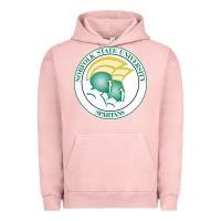 Pigment Salmon norfolk state spartans Urban Hoodie - linhVisuals