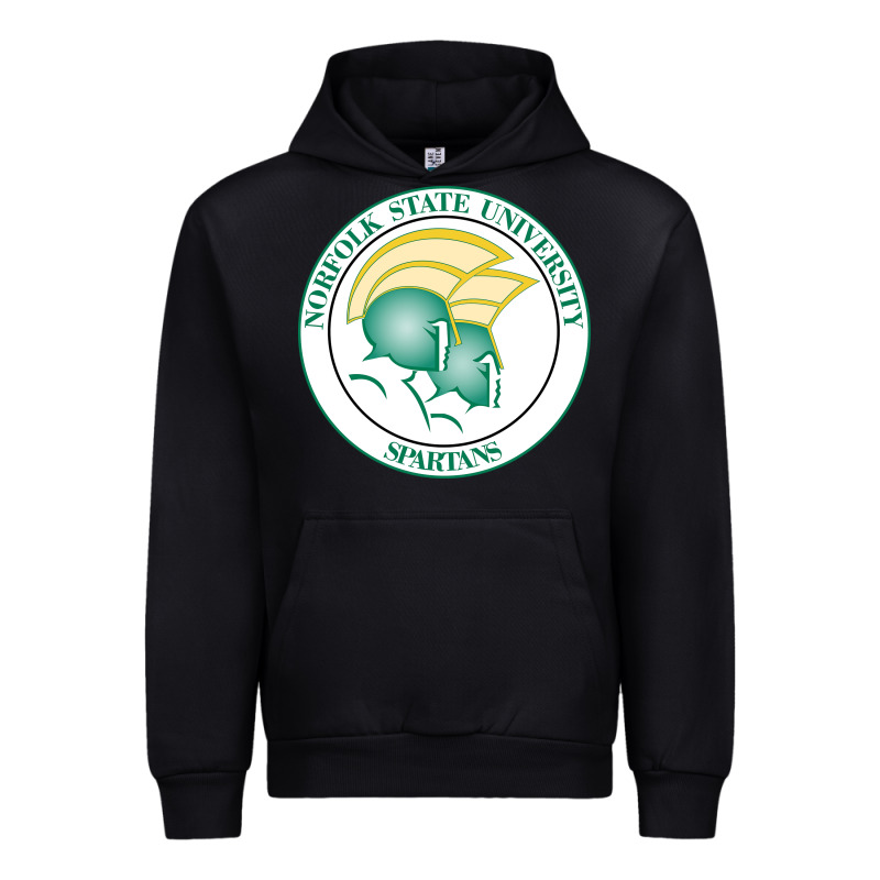 Norfolk State Spartans Urban Hoodie by linhVisuals | Teevron
