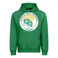 Emerald norfolk state spartans Urban Hoodie - linhVisuals