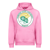 Fuchsia Pink norfolk state spartans Urban Hoodie - linhVisuals