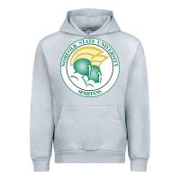 Heather Grey norfolk state spartans Urban Hoodie - linhVisuals