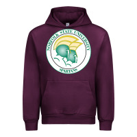 Mauve Wine norfolk state spartans Urban Hoodie - linhVisuals