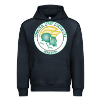 Navy norfolk state spartans Urban Hoodie - linhVisuals