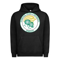 Pigment Black norfolk state spartans Urban Hoodie - linhVisuals