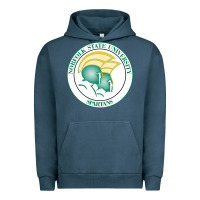 Pigment Midnight Navy norfolk state spartans Urban Hoodie - linhVisuals