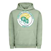 Pigment Oil Green norfolk state spartans Urban Hoodie - linhVisuals