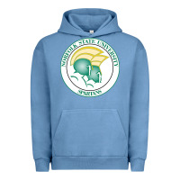 Pigment Pebble Blue norfolk state spartans Urban Hoodie - linhVisuals