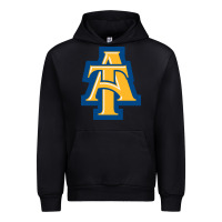 Black north carolina a&t aggies Urban Hoodie - linhVisuals