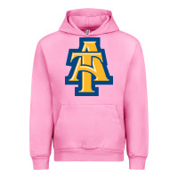Fuchsia Pink north carolina a&t aggies Urban Hoodie - linhVisuals