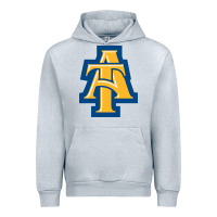 Heather Grey north carolina a&t aggies Urban Hoodie - linhVisuals