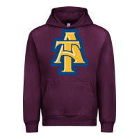 Mauve Wine north carolina a&t aggies Urban Hoodie - linhVisuals