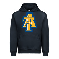 Navy north carolina a&t aggies Urban Hoodie - linhVisuals