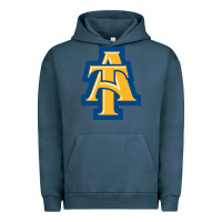 Pigment Midnight Navy north carolina a&t aggies Urban Hoodie - linhVisuals