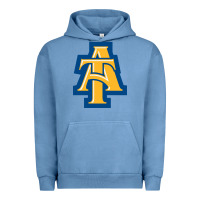 Pigment Pebble Blue north carolina a&t aggies Urban Hoodie - linhVisuals