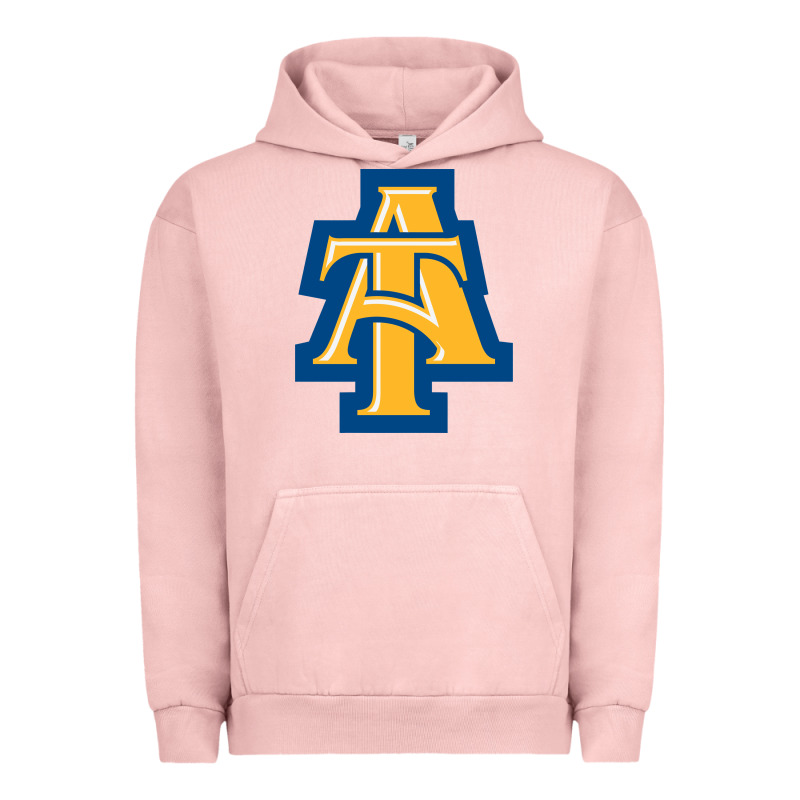 North Carolina A&t Aggies Urban Hoodie by linhVisuals | Teevron