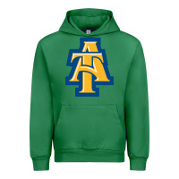 Emerald north carolina a&t aggies Urban Hoodie - linhVisuals