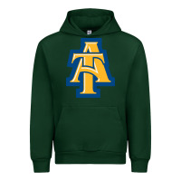 Forest Green north carolina a&t aggies Urban Hoodie - linhVisuals