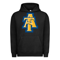 Pigment Black north carolina a&t aggies Urban Hoodie - linhVisuals