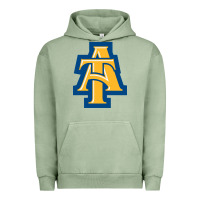 Pigment Oil Green north carolina a&t aggies Urban Hoodie - linhVisuals