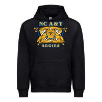 Black north carolina a&t aggies Urban Hoodie - linhVisuals